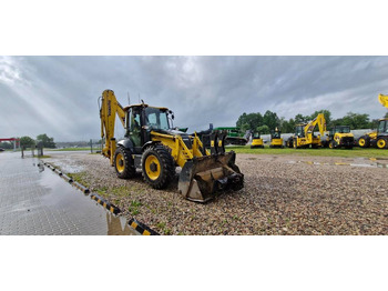 جرافة حفار Komatsu WB 97 R-8: صورة 3