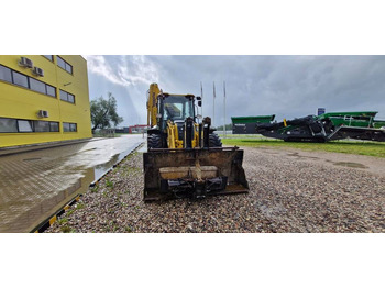 جرافة حفار Komatsu WB 97 R-8: صورة 5