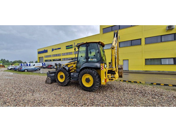 جرافة حفار Komatsu WB 97 R-8: صورة 2