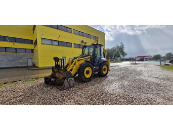 جرافة حفار Komatsu WB 97 R-8: صورة 4
