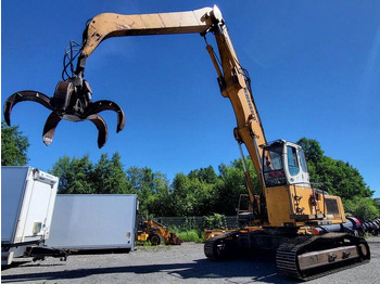 حفار زحاف LIEBHERR R 944