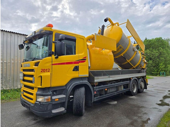 شاحنة الشفط SCANIA R