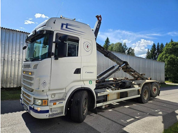 شاحنة ذات خطاف SCANIA R 480
