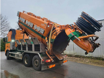 شاحنة الشفط Volvo FH500 6X2 ADR KORP&SON: صورة 2