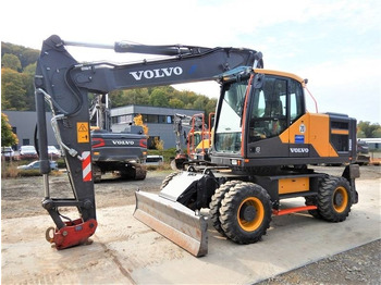 حفارة دولاب VOLVO