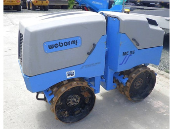 مدحلة Weber MC 85: صورة 3