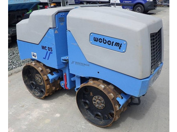 مدحلة Weber MC 85: صورة 4