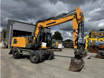 حفارة دولاب LIEBHERR