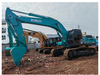 حفار زحاف KOBELCO