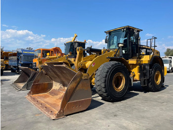 اللودر بعجل CATERPILLAR 966K