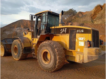 اللودر بعجل CATERPILLAR 972