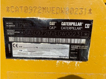 اللودر بعجل CAT 972M XE: صورة 2