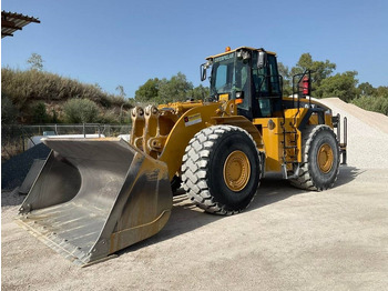 اللودر بعجل CATERPILLAR 980G