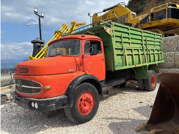 شاحنة قلاب Mercedes-Benz 1620LA 334: صورة 4