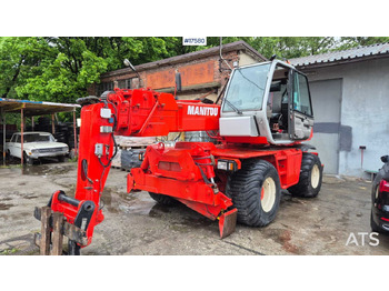 رافعة تلسكوبية MANITOU MRT 2145