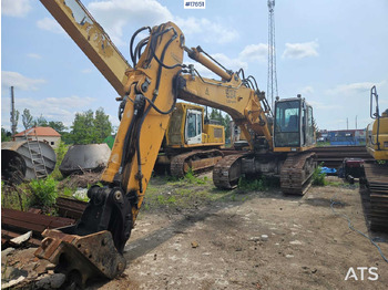 حفار زحاف LIEBHERR R 934