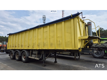 قلابة نصف مقطورة نصف مقطورة قلابة 2004 Bodex KIS 3W: صورة 3