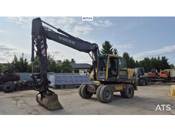 حفارة دولاب VOLVO EW180