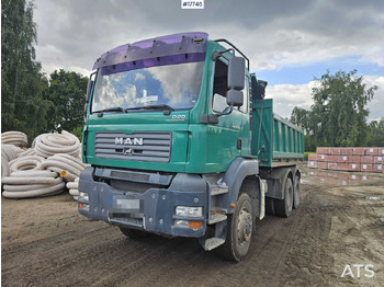 شاحنة قلاب MAN TGA 26.390