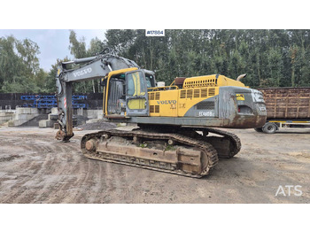حفار زحاف VOLVO EC460BLC