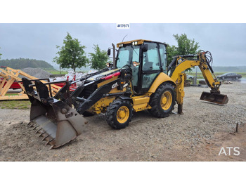جرافة حفار CATERPILLAR 432