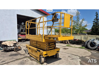 رافعة هيدروليكية مقصية HAULOTTE Compact 12