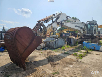 حفار زحاف LIEBHERR R 954