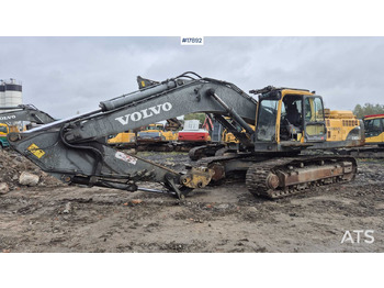 حفار زحاف VOLVO EC460BLC