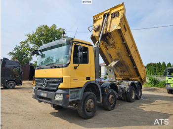 شاحنة قلاب MERCEDES-BENZ Actros 4141