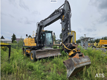حفارة دولاب VOLVO EW160C