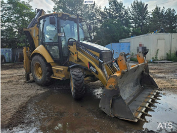 جرافة حفار CATERPILLAR 432