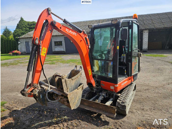حفارة مُصَّغرة KUBOTA KX019-4
