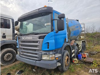 شاحنة خلاطة خرسانة SCANIA P
