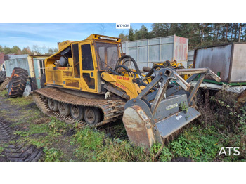 ماكينات قطع الحشائش الغابات