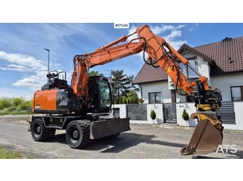 حفارة دولاب HITACHI ZX140W-6