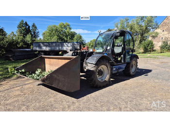 رافعة تلسكوبية NEW HOLLAND