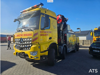 شاحنة سحب MERCEDES-BENZ Arocs