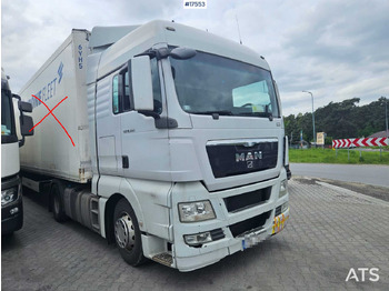 وحدة جر MAN TGX 18.440