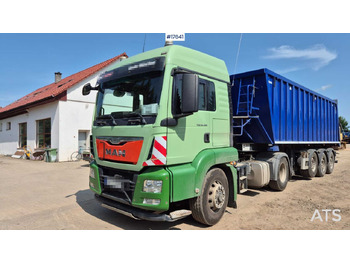 وحدة جر MAN TGS 18.480
