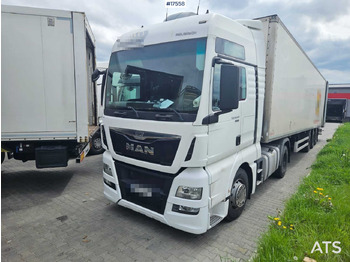 وحدة جر MAN TGX 18.440