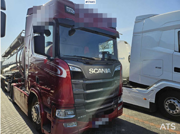 وحدة جر SCANIA R 530 V8