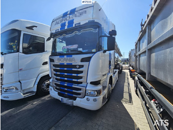 وحدة جر SCANIA R 450