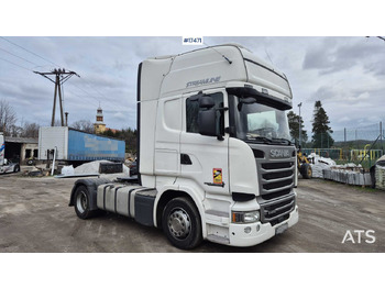 وحدة جر SCANIA R 450