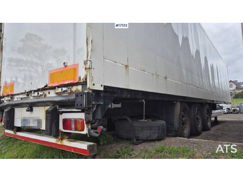 نصف مقطورة ستارة Truck semi-trailer, isothermal KRONE SD (2008): صورة 5