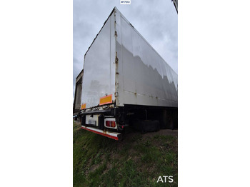 نصف مقطورة ستارة Truck semi-trailer, isothermal KRONE SD (2008): صورة 4