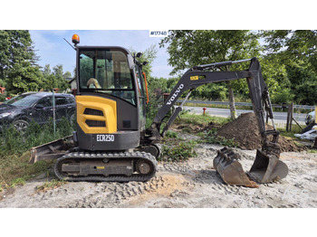 VOLVO ECR25D Mini Crawler Excavator (2021) VOLVO ECR25D Mini Crawler Excavator (2021): صورة 1