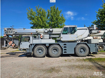 شاحنة كرين Żuraw samochodowy Liebherr 1050-1 (1995): صورة 5