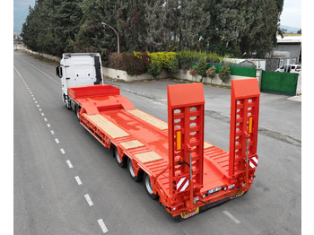 جديدة عربة منخفضة مسطحة نصف مقطورة THOR THR-LW-3-A-2: صورة 2