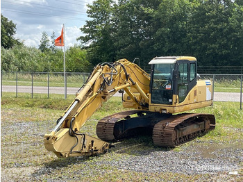 حفار زحاف KOMATSU PC180LC-7K
