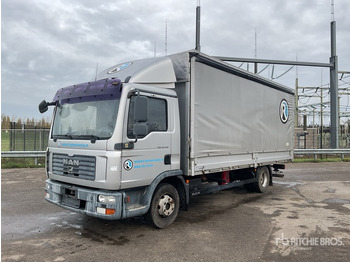 شاحنة ستارة 2007 MAN TGL12.210 4x2 Curtain Side Truck: صورة 3 شاحنة ستارة 2007 MAN TGL12.210 4x2 Curtain Side Truck: صورة 3